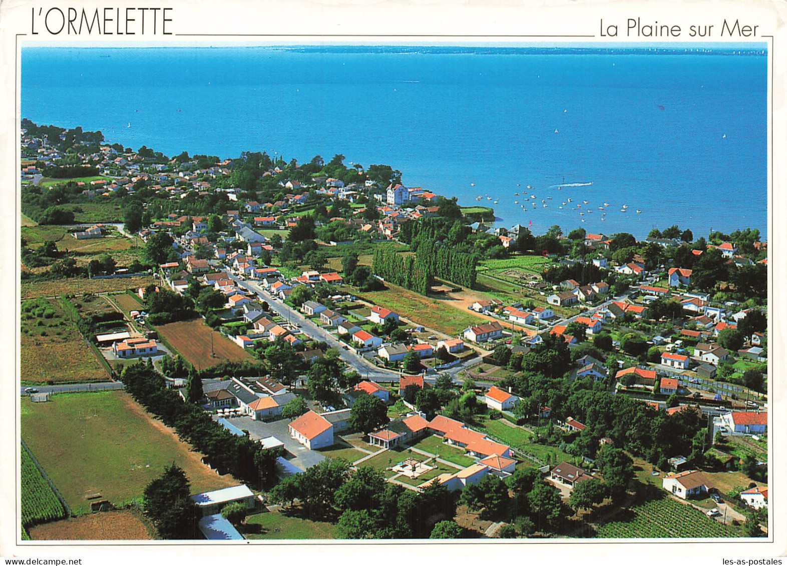 44 LA PLAINE SUR MER CENTRE DE L ORMELETTE - La-Plaine-sur-Mer