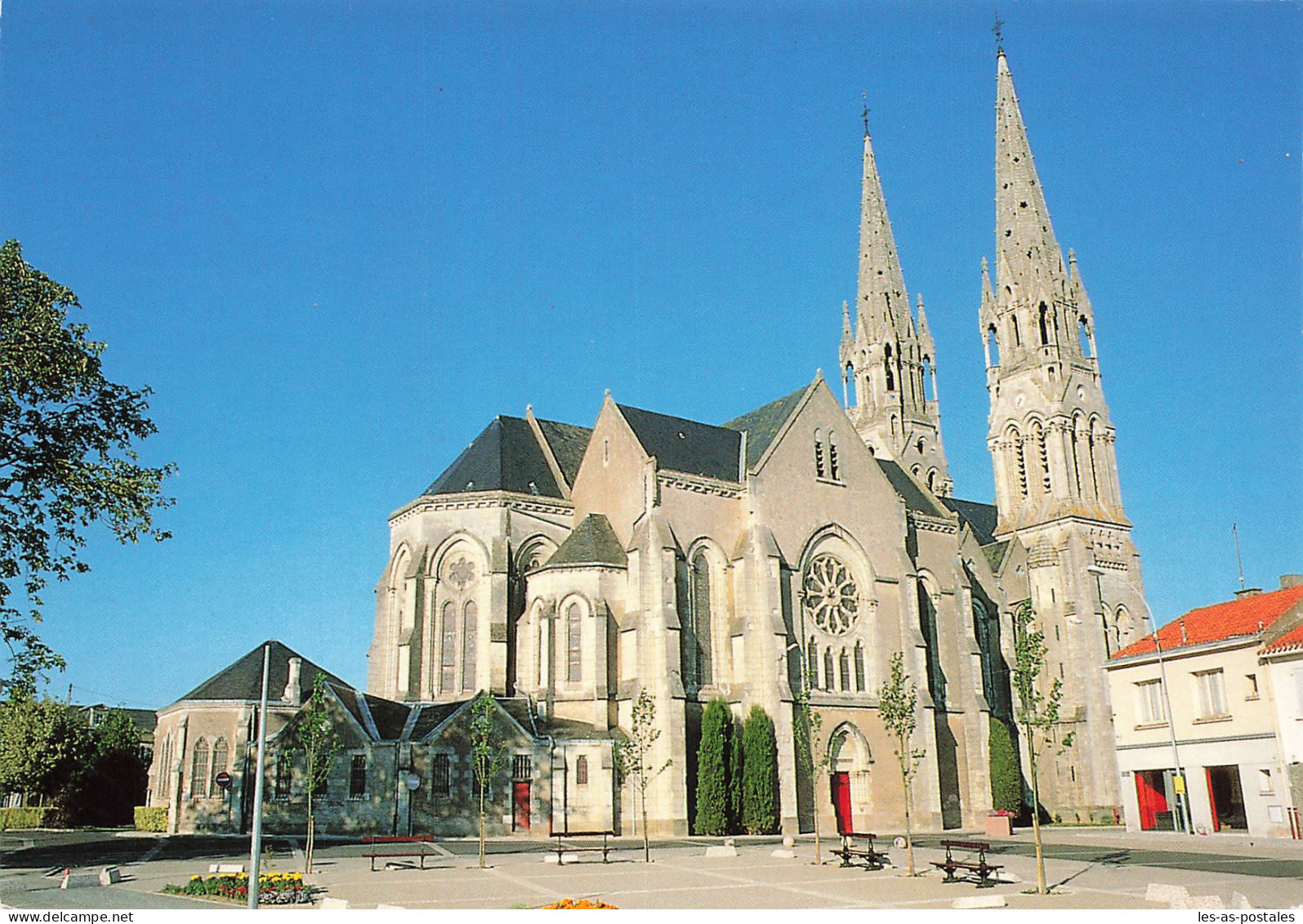 44 MACHECOUL L EGLISE DE LA TRINITE - Machecoul