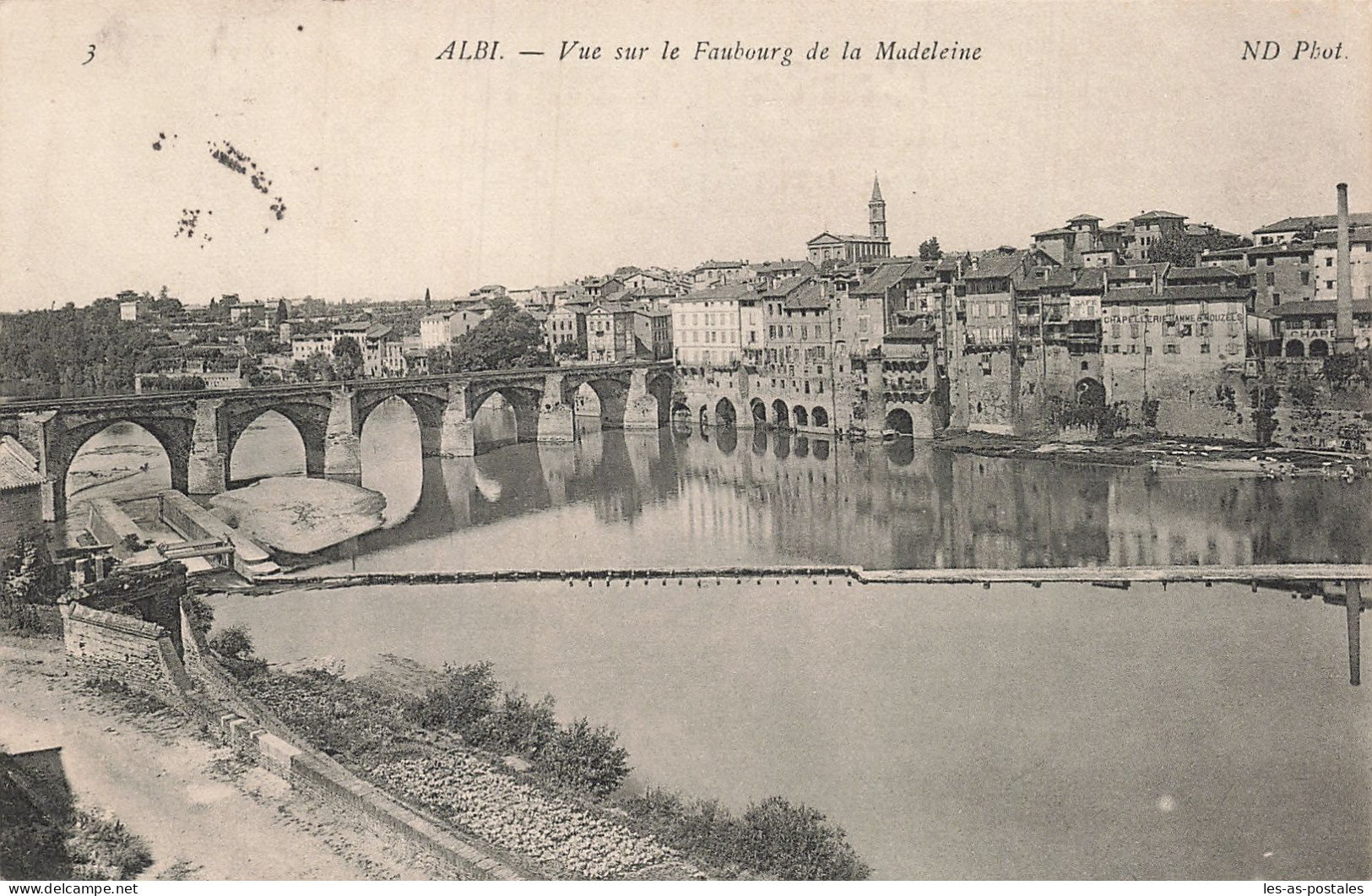 81 ALBI LE FAUBOURG DE LA MADELEINE - Albi