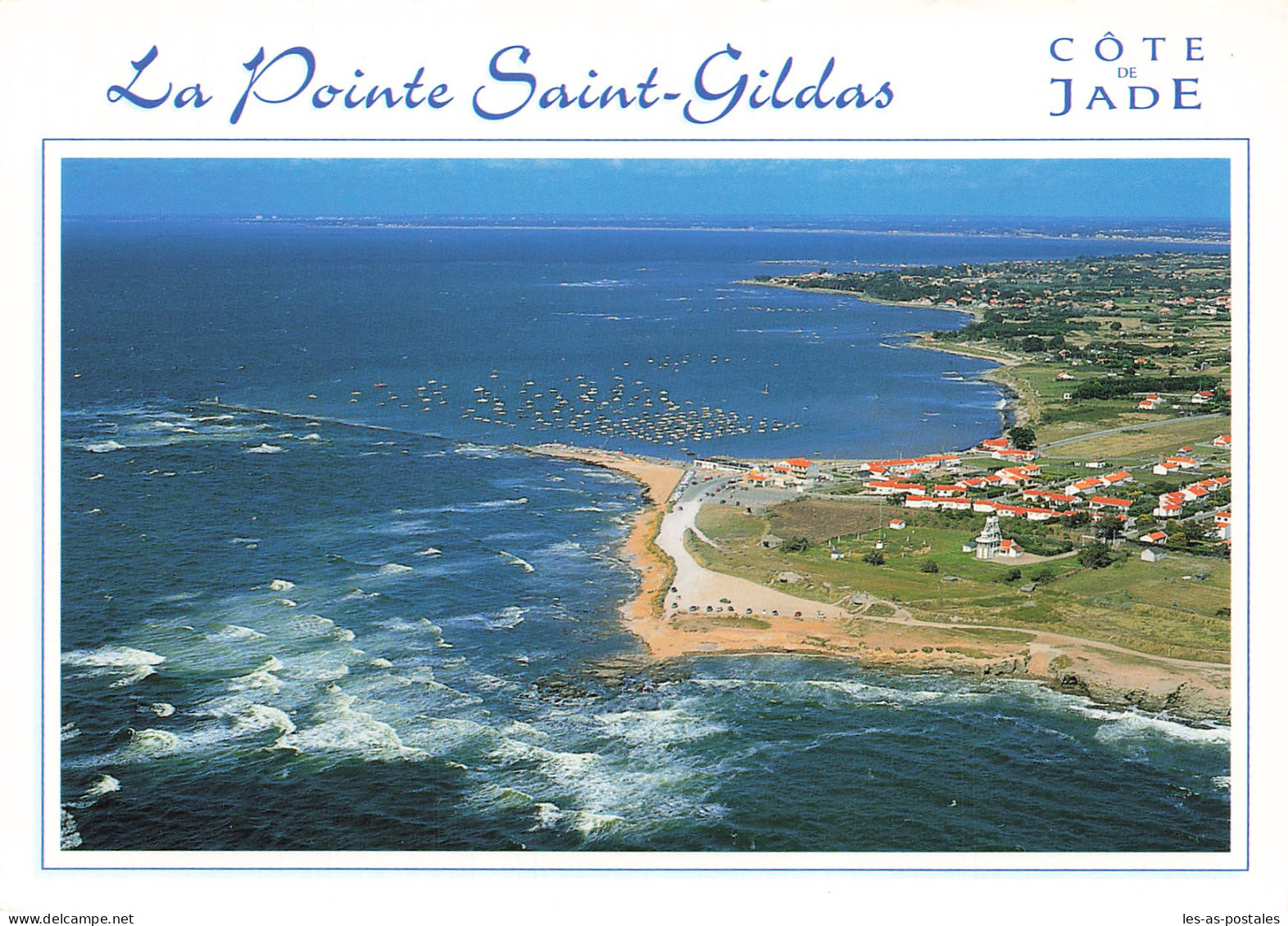 44 PREFAILLES LA POINTE SAINT GILDAS - Préfailles