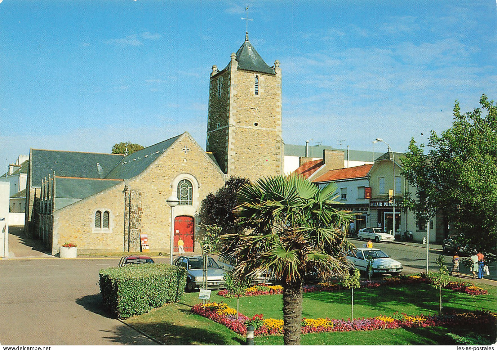 44 SAINT BREVIN LES PINS L EGLISE - Saint-Brevin-les-Pins