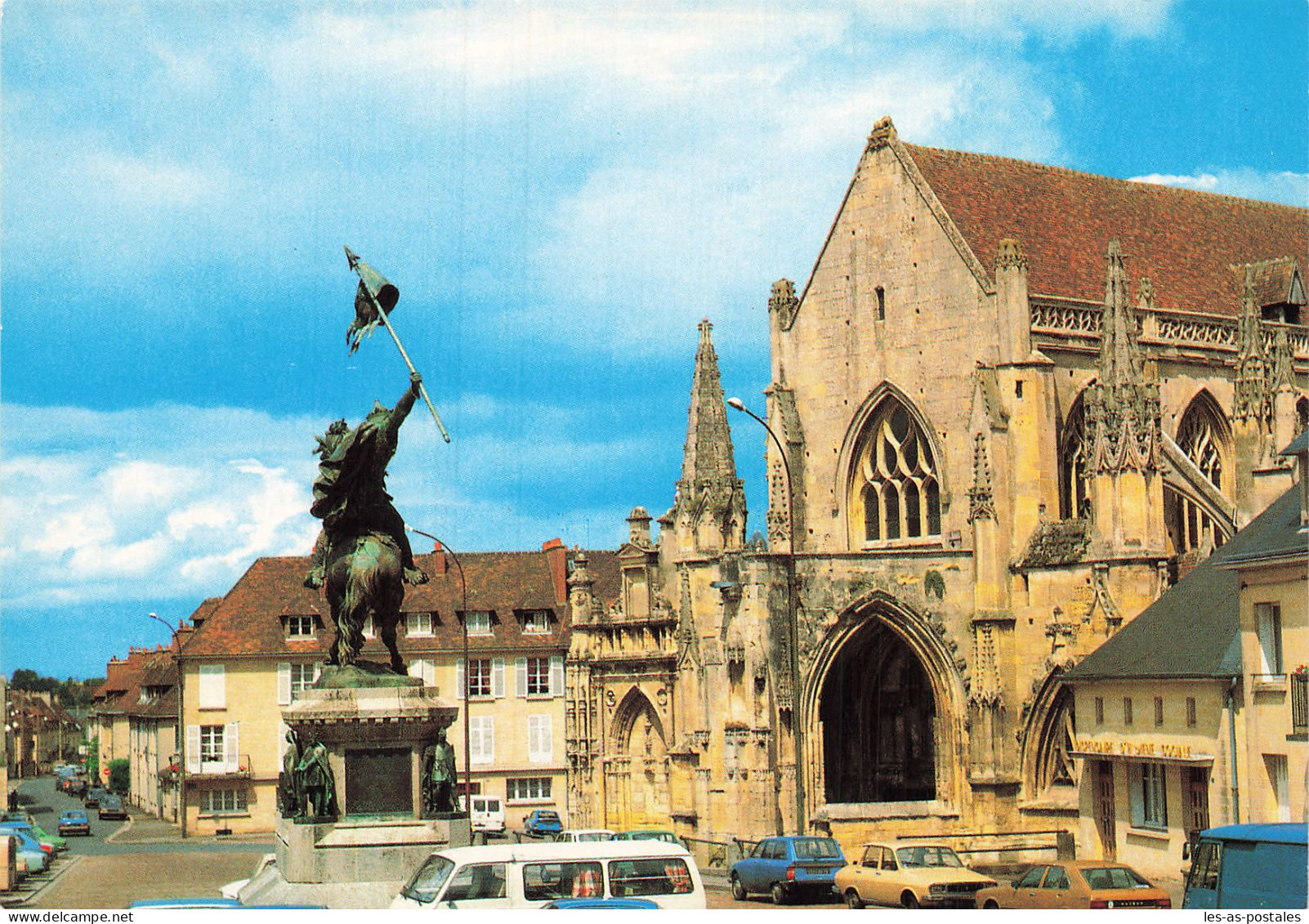 14 FALAISE L EGLISE DE LA TRINITE - Falaise