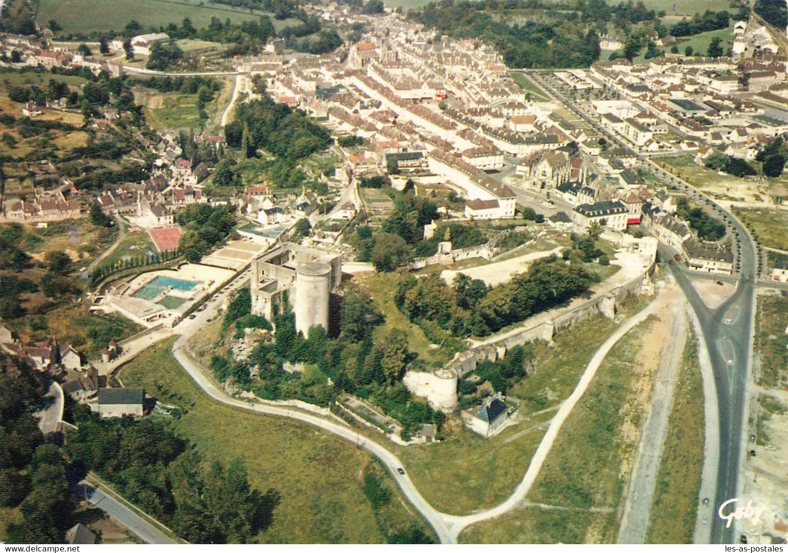 14 FALAISE LE CHÂTEAU - Falaise