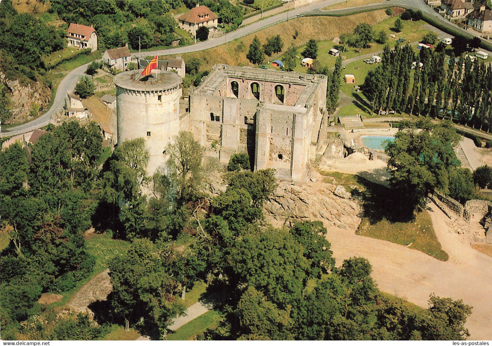 14 FALAISE LE CHÂTEAU LA PISCINE - Falaise