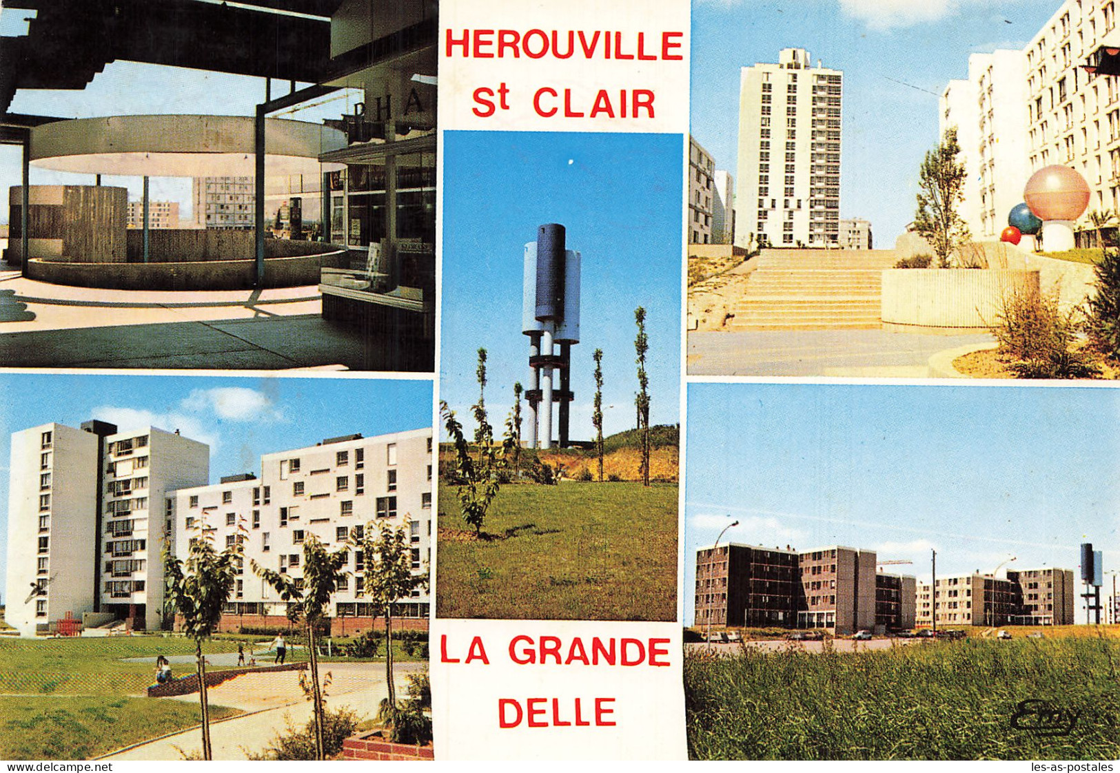 14 HEROUVILLE SAINT CLAIR CENTRE COMMERCIAL - Herouville Saint Clair