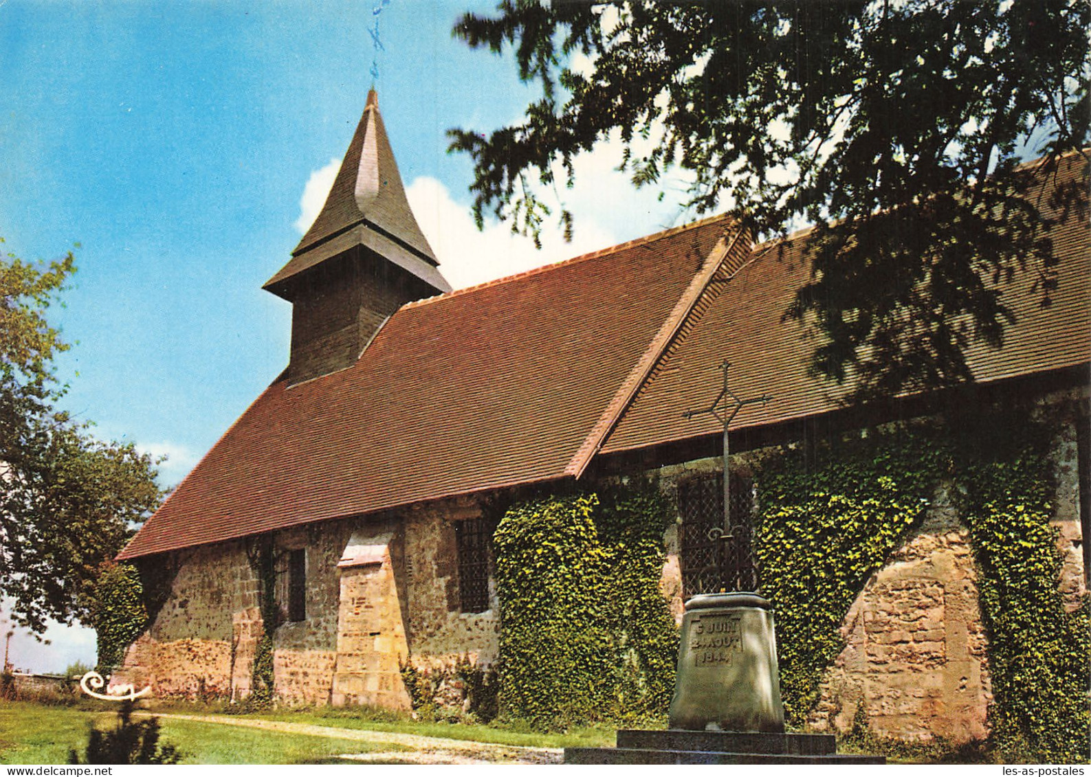 14 PONT L EVEQUE L EGLISE SAINTE MADELAINE - Pont-l'Evèque