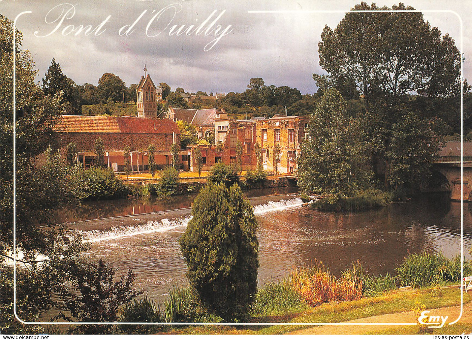 14 PONT D OUILLY - Pont D'Ouilly