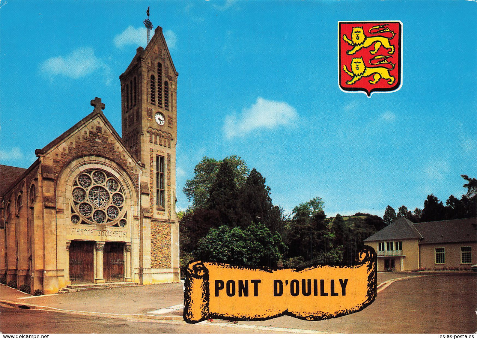 14 PONT D OUILLY SALLE DES FETES - Pont D'Ouilly