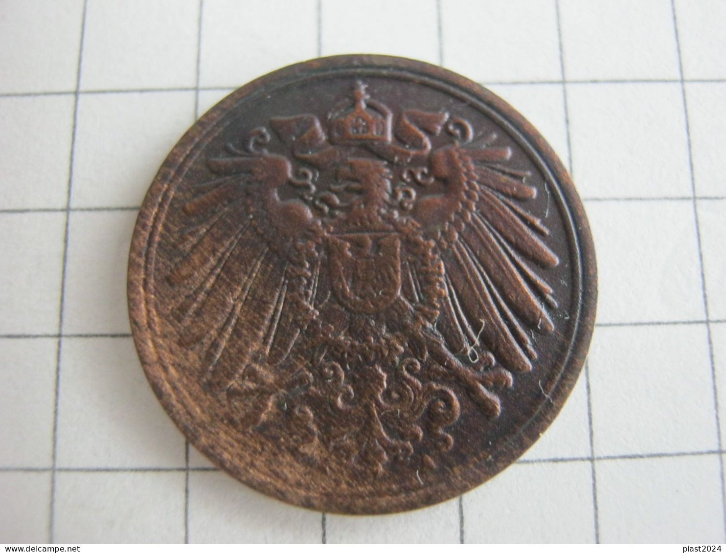 Germany 1 Pfennig 1913 A - 1 Pfennig