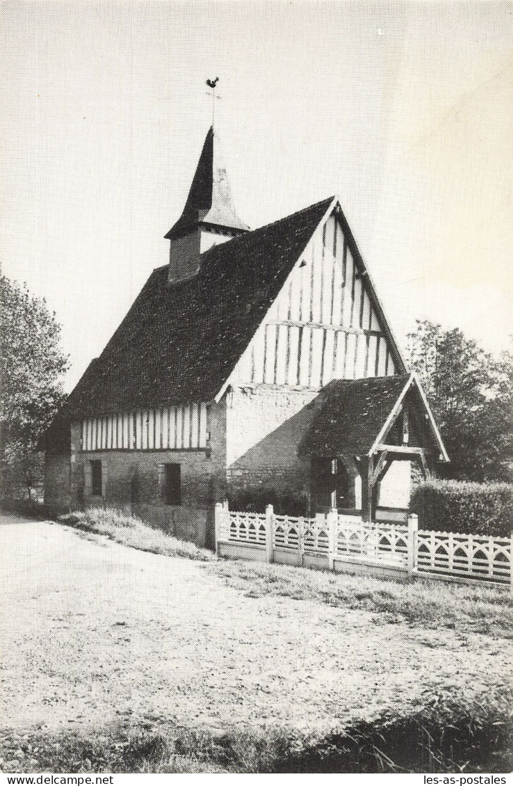 14 LIVAROT EGLISE DE SAINT BASILE - Livarot