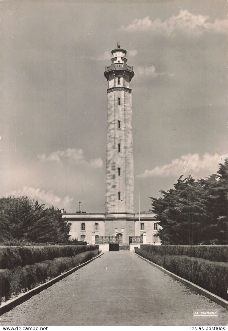 17 SAINT MARTIN DE RE LE PHARE DES BALEINES - Ile De Ré