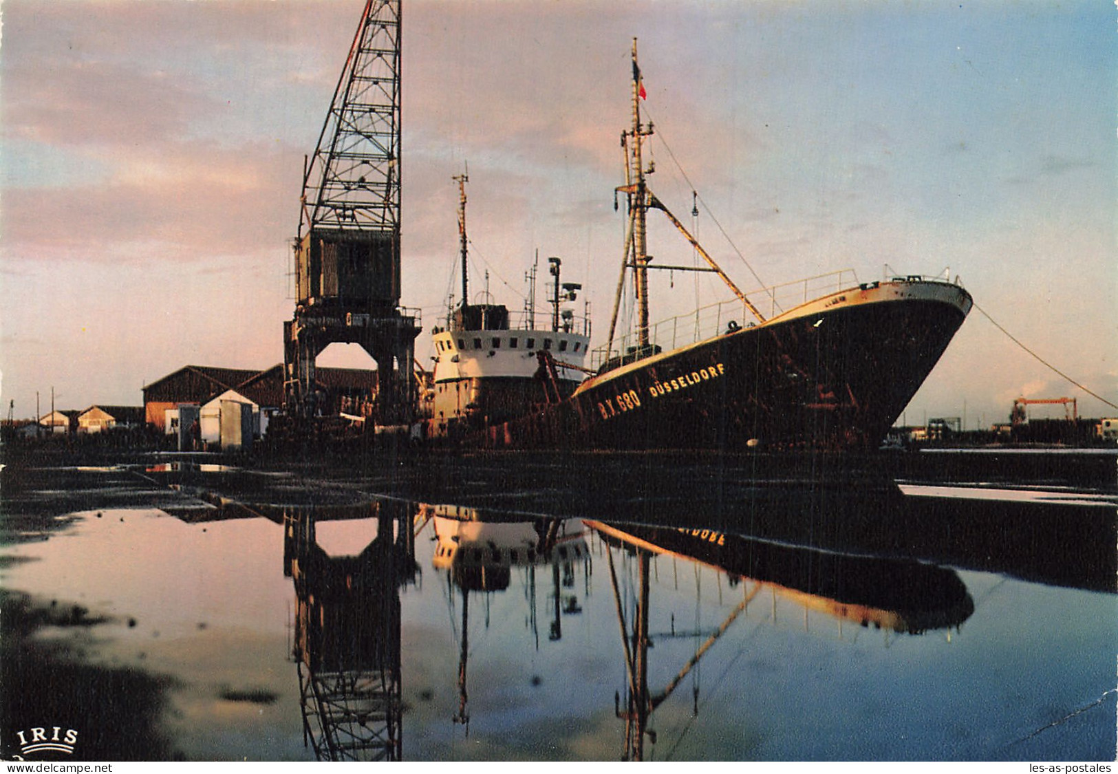 17 ROCHEFORT SUR MER LE PORT - Rochefort