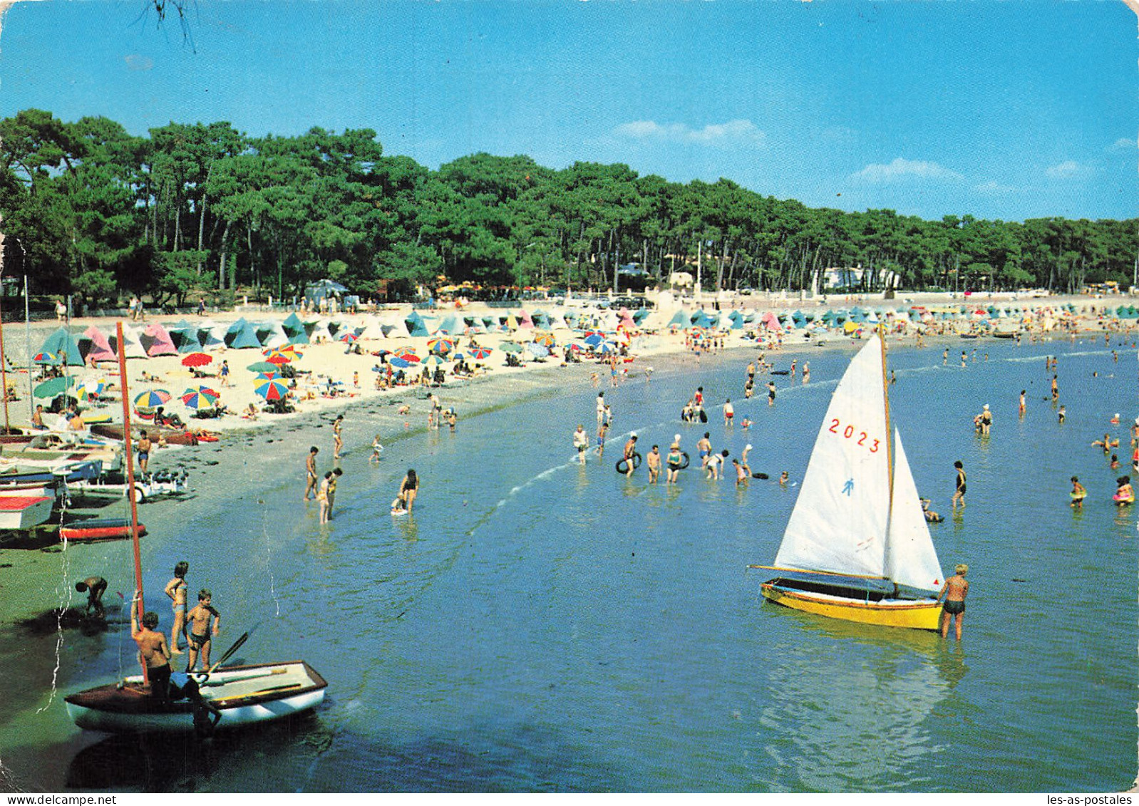 17 VAUX NAUZAN SUR MER LA PLAGE - Vaux-sur-Mer