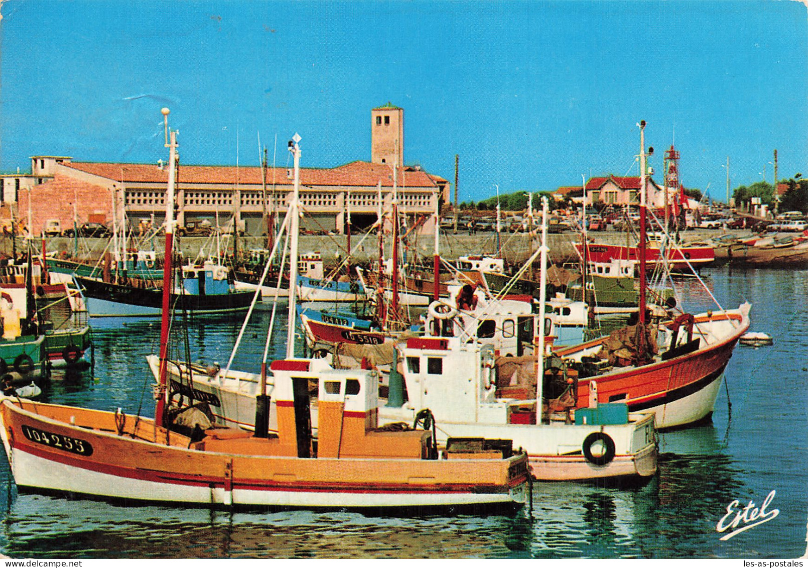 17 ILE D OLERON LA COTINIERE LE PORT - Ile D'Oléron