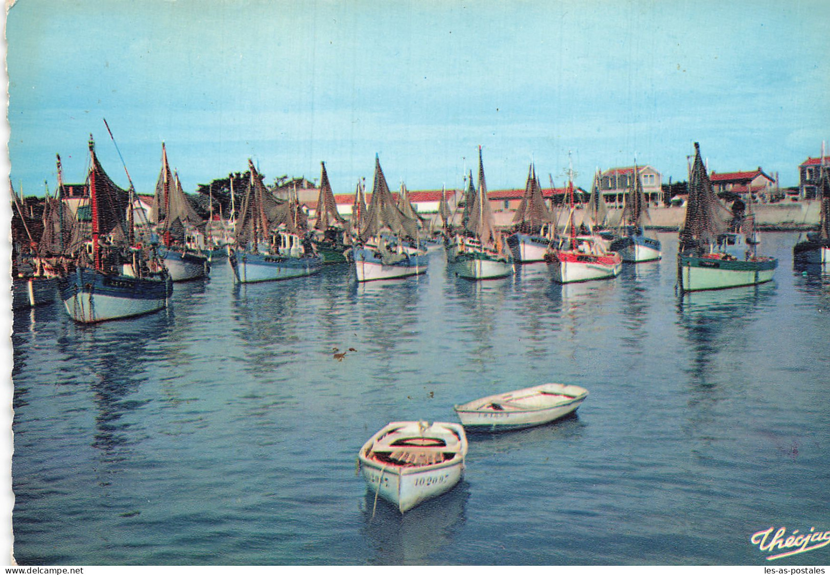 17 ILE D OLERON LE PORT DE LA COTINIERE - Ile D'Oléron