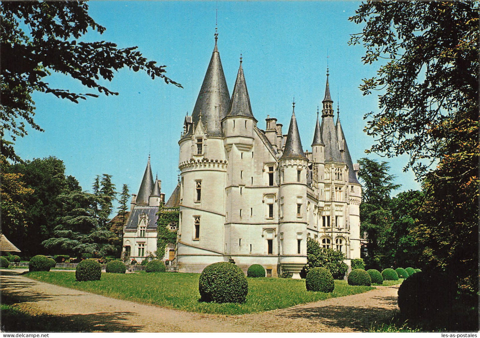 58  POUILLY SUR LOIRE LE CHÂTEAU - Pouilly Sur Loire