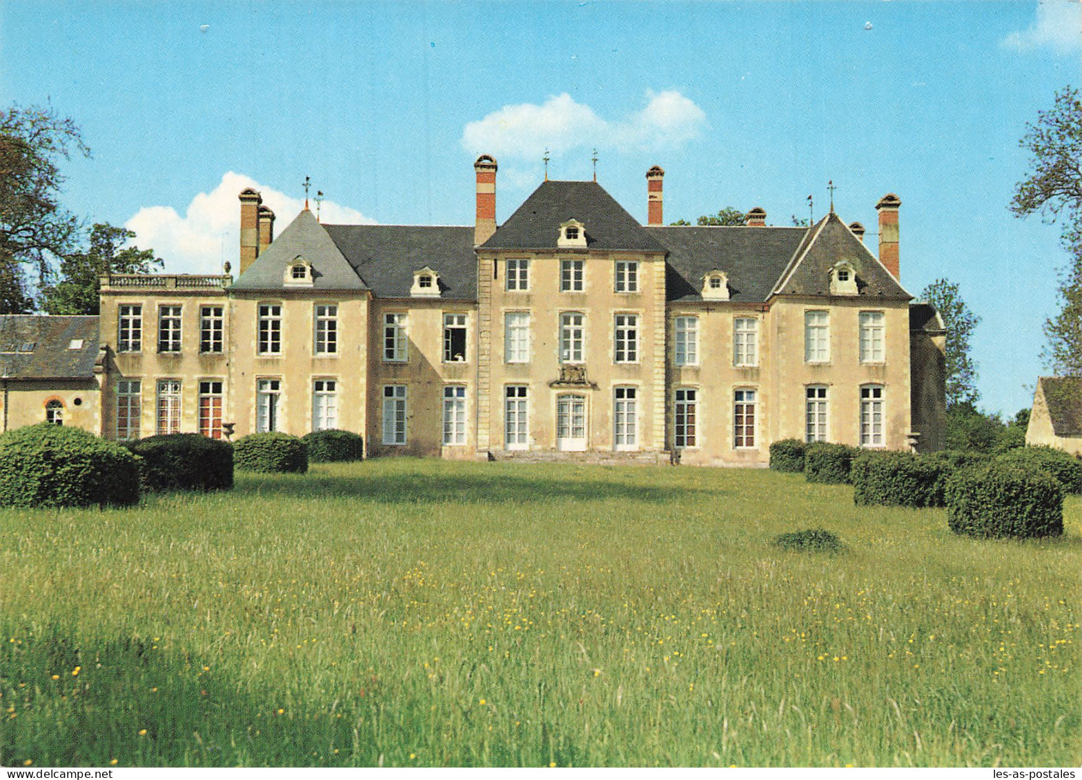 58  GUERIGNY LE CHÂTEAU DE BIZY  - Guerigny