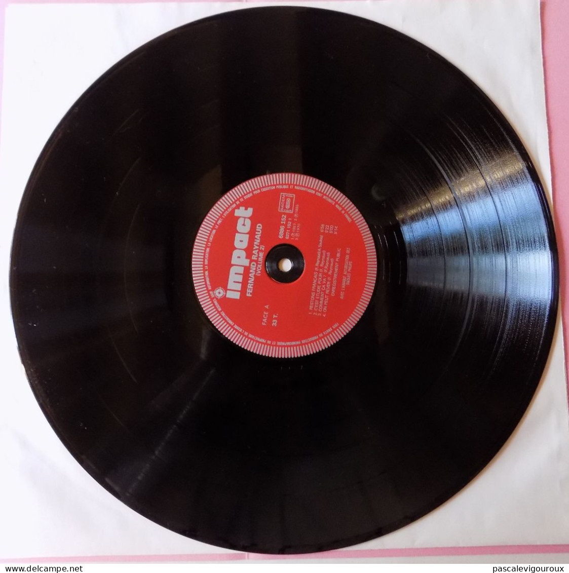 Disque Vinyle 33T Fernand Raynaud ‎– Volume 2 - Altri - Francese