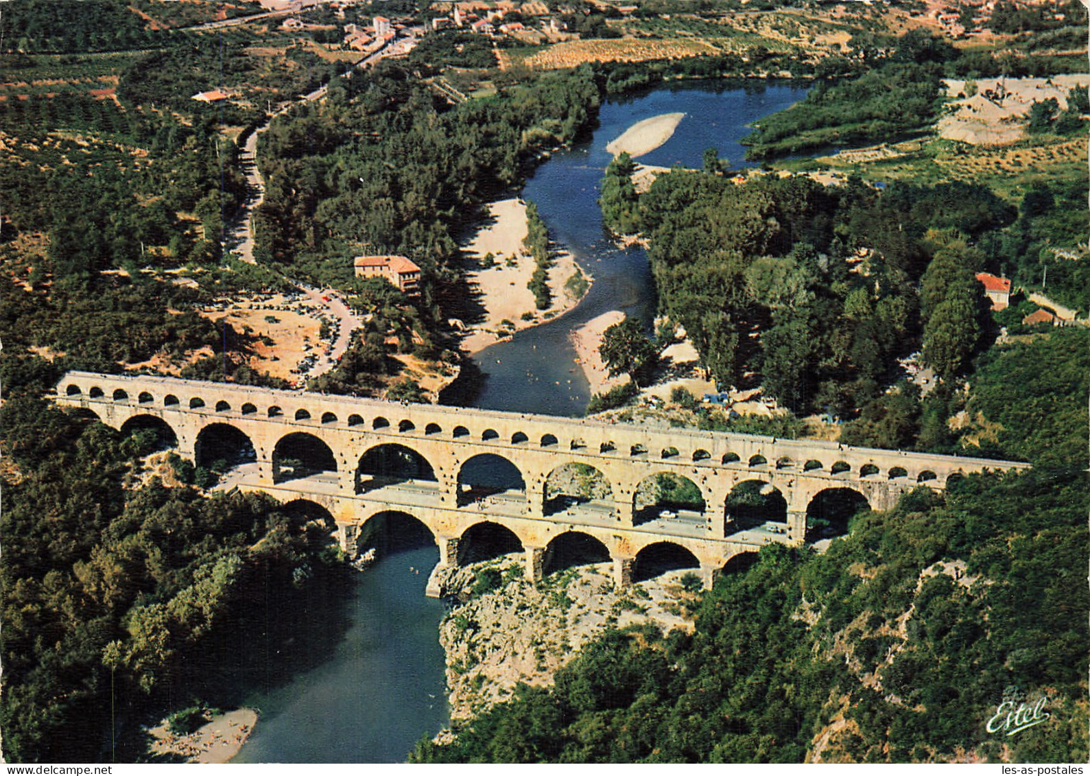 30  LE PONT DU GARD L AQUEDUC ROMAIN - Le Grau-du-Roi