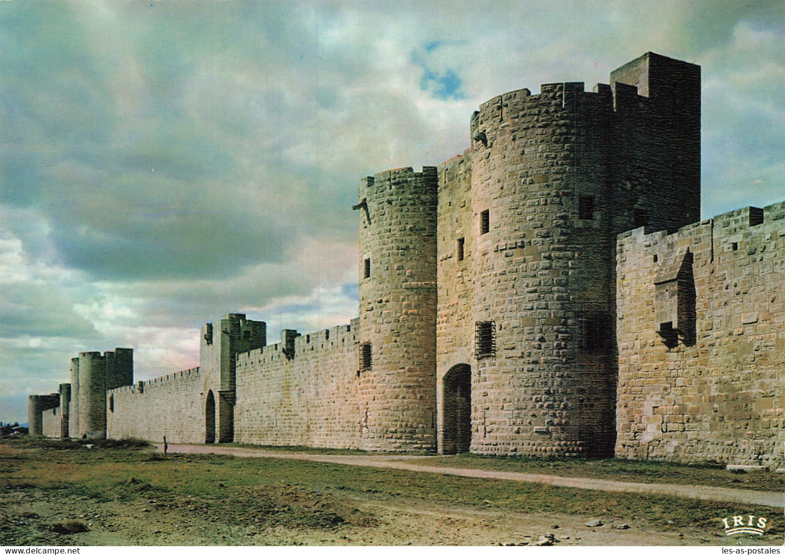 30  AIGUES MORTES LES REMPARTS  - Aigues-Mortes