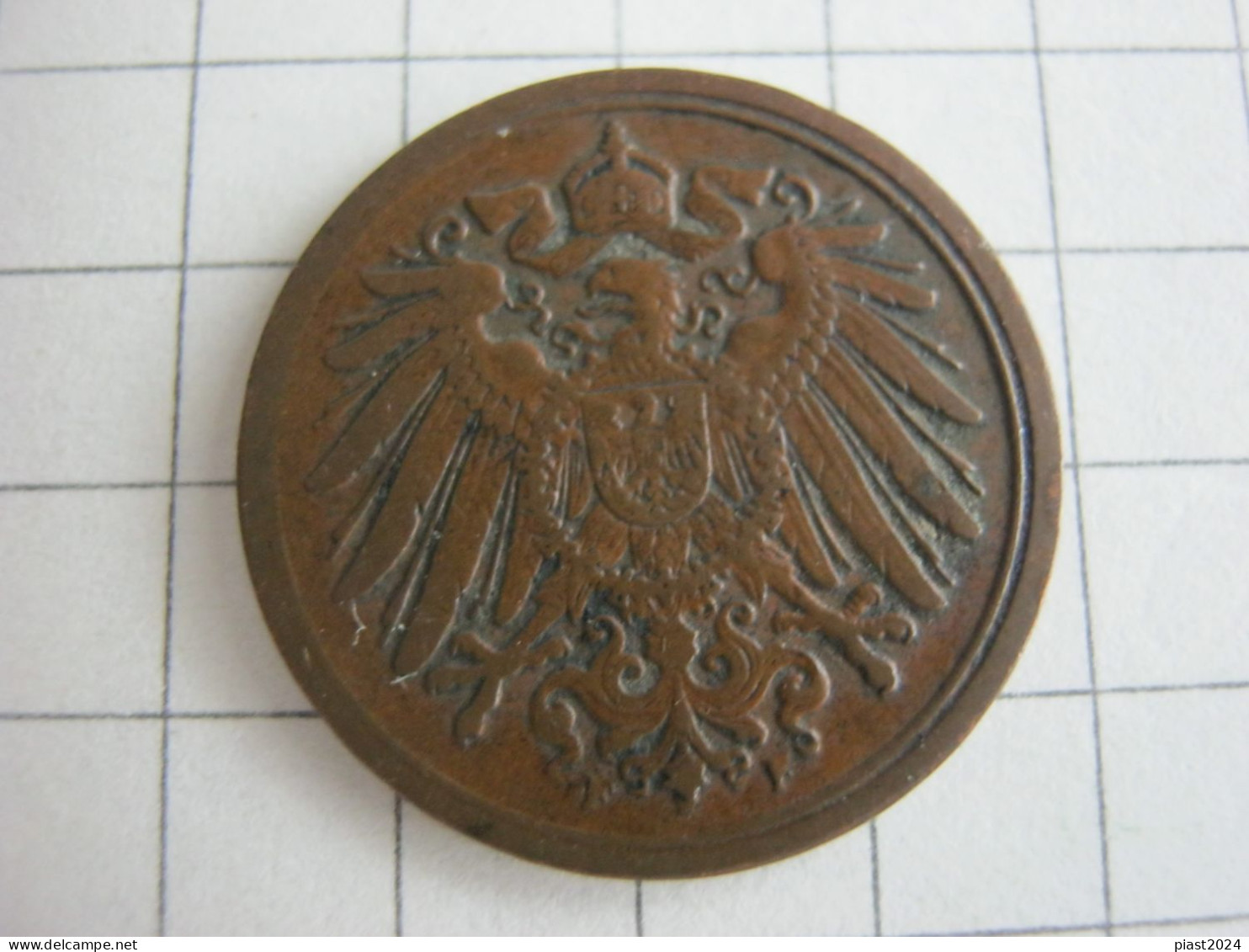 Germany 1 Pfennig 1890 F - 1 Pfennig