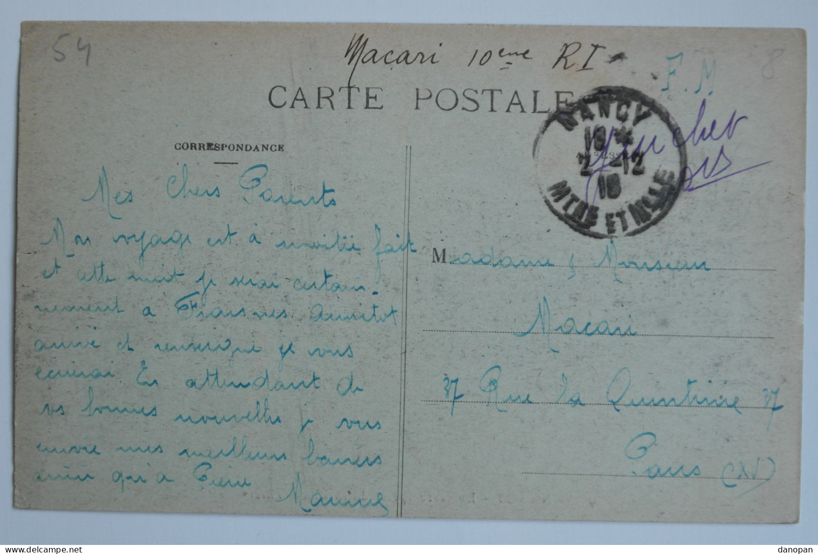 Lot 20 cpa 100% France - Animées, cartes rares. Belles cartes, toutes en photos, pas de mauvaises surprises - BL49