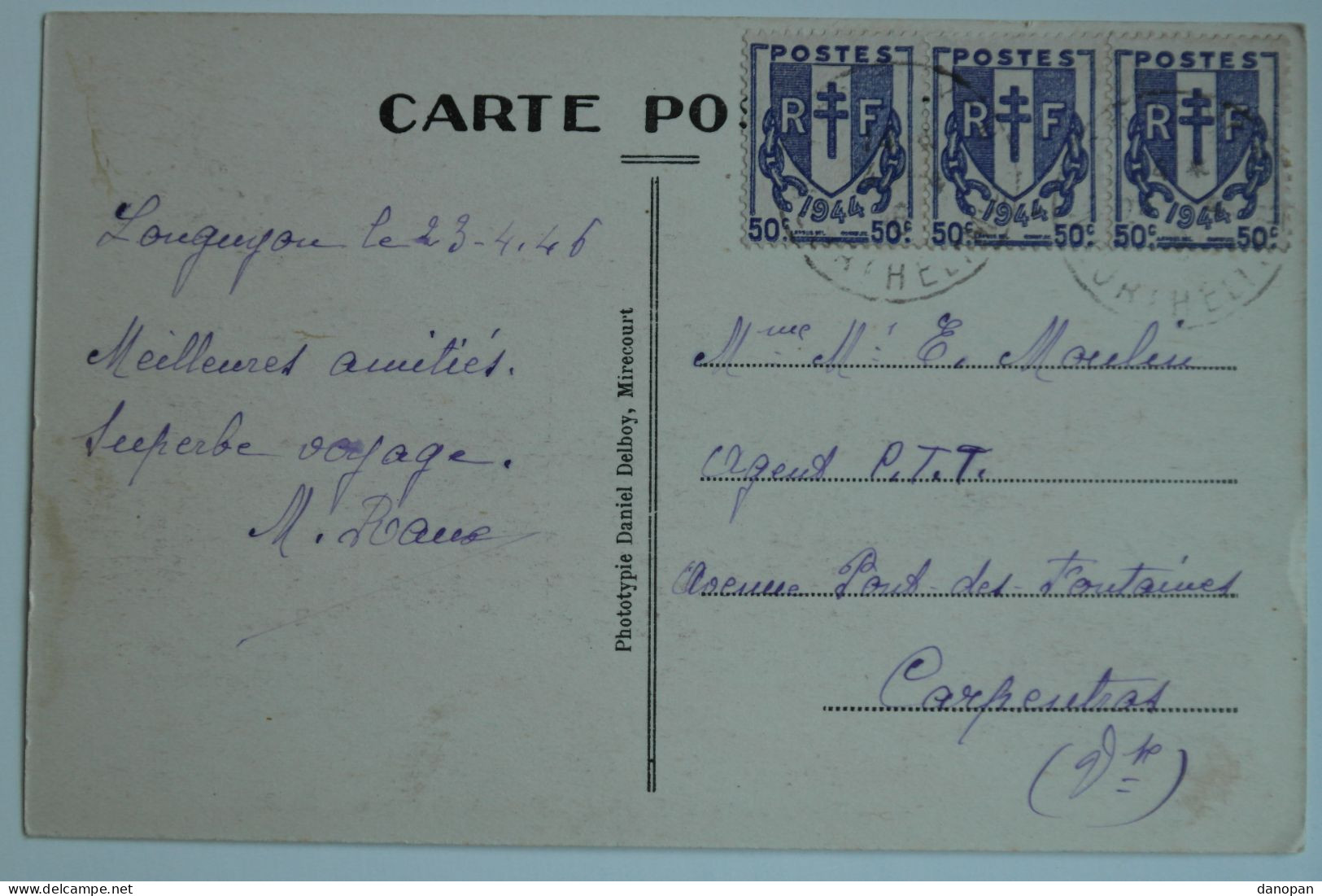 Lot 20 cpa 100% France - Animées, cartes rares. Belles cartes, toutes en photos, pas de mauvaises surprises - BL49