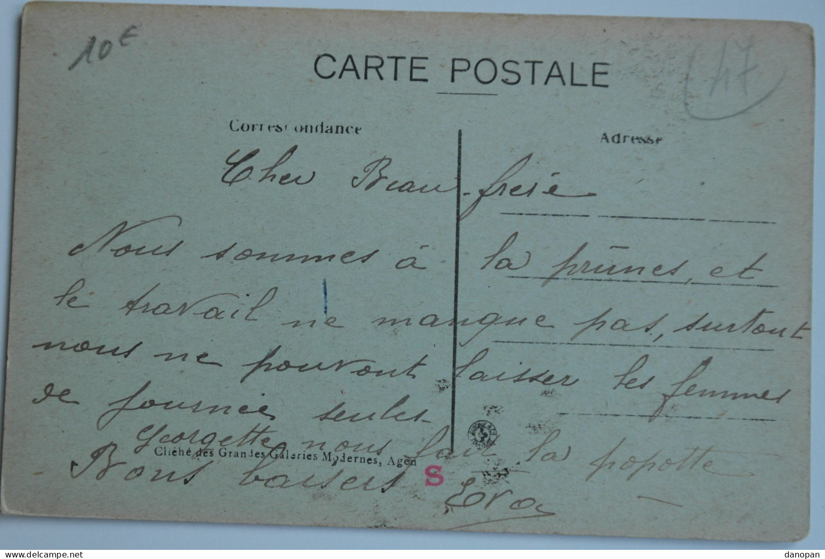 Lot 20 cpa 100% France - Animées, cartes rares. Belles cartes, toutes en photos, pas de mauvaises surprises - BL49