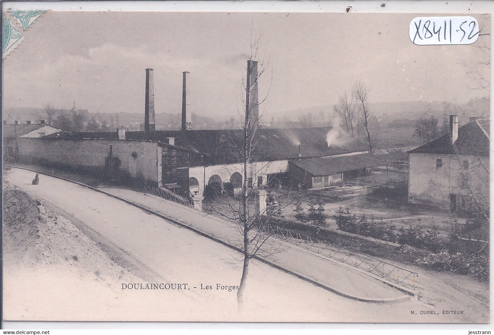 DOULAINCOURT- LES FORGES - Doulaincourt