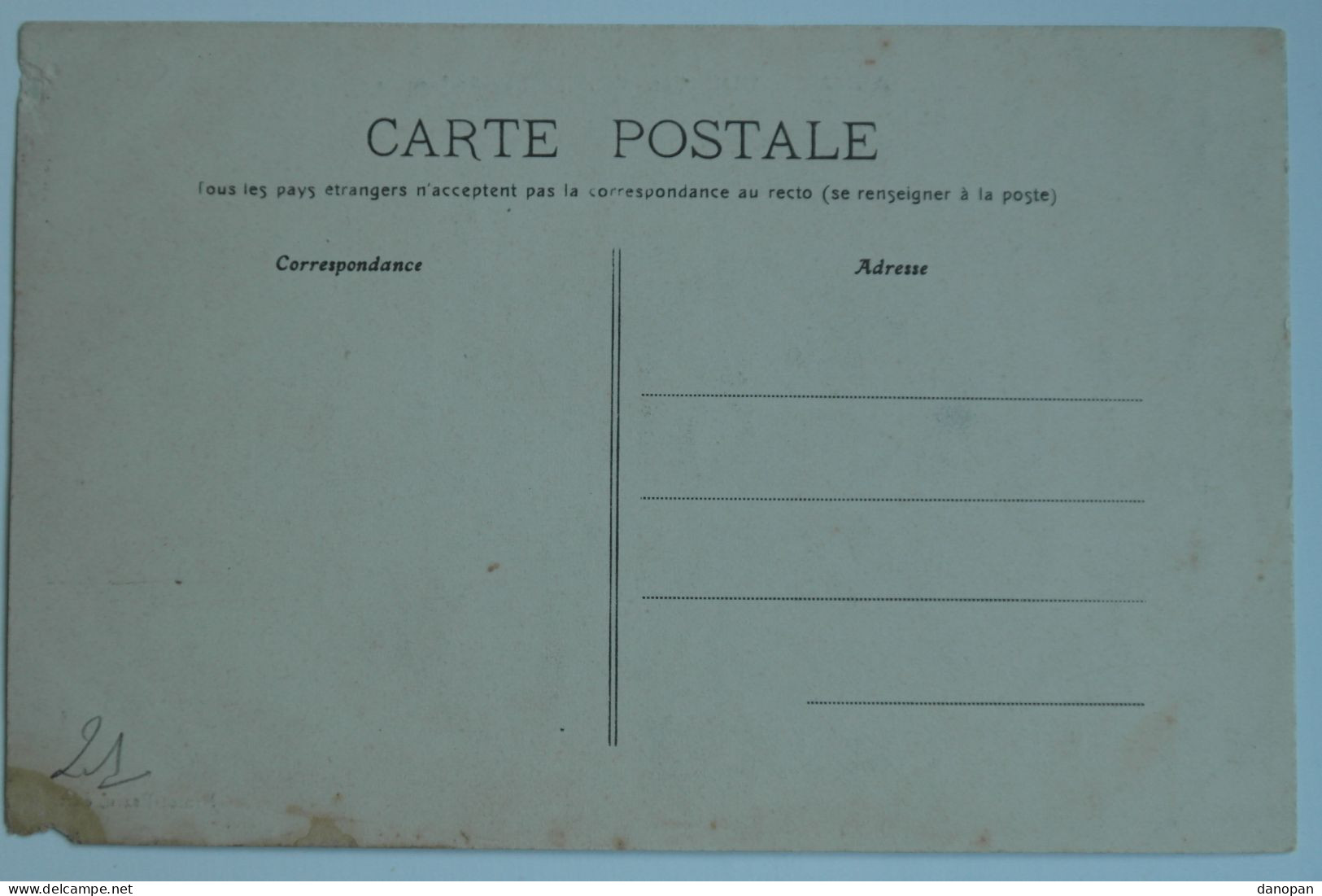 Lot 20 cpa 100% France - Animées, cartes rares. Belles cartes, toutes en photos, pas de mauvaises surprises - BL50