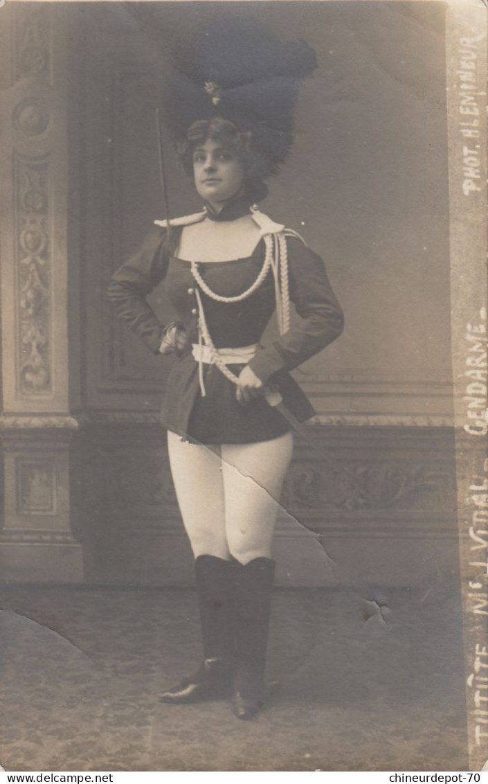 FANTAISIE  FEMME GENDARME - Frauen