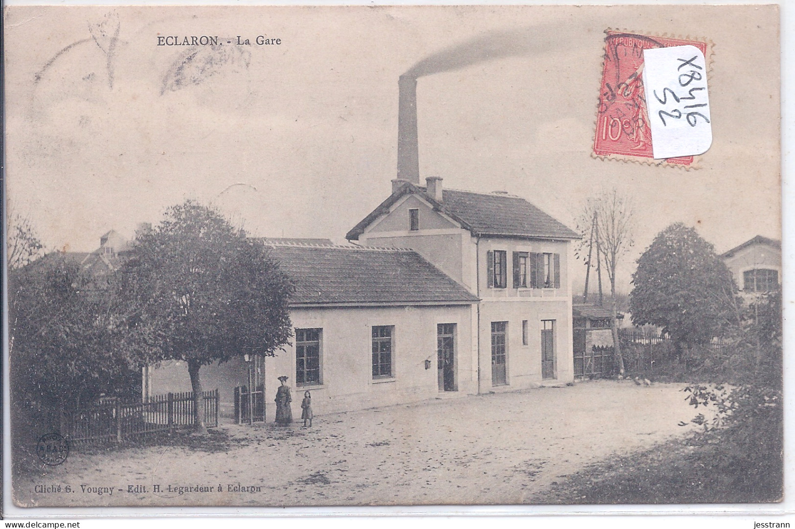 ECLARON- LA GARE - Eclaron Braucourt Sainte Liviere