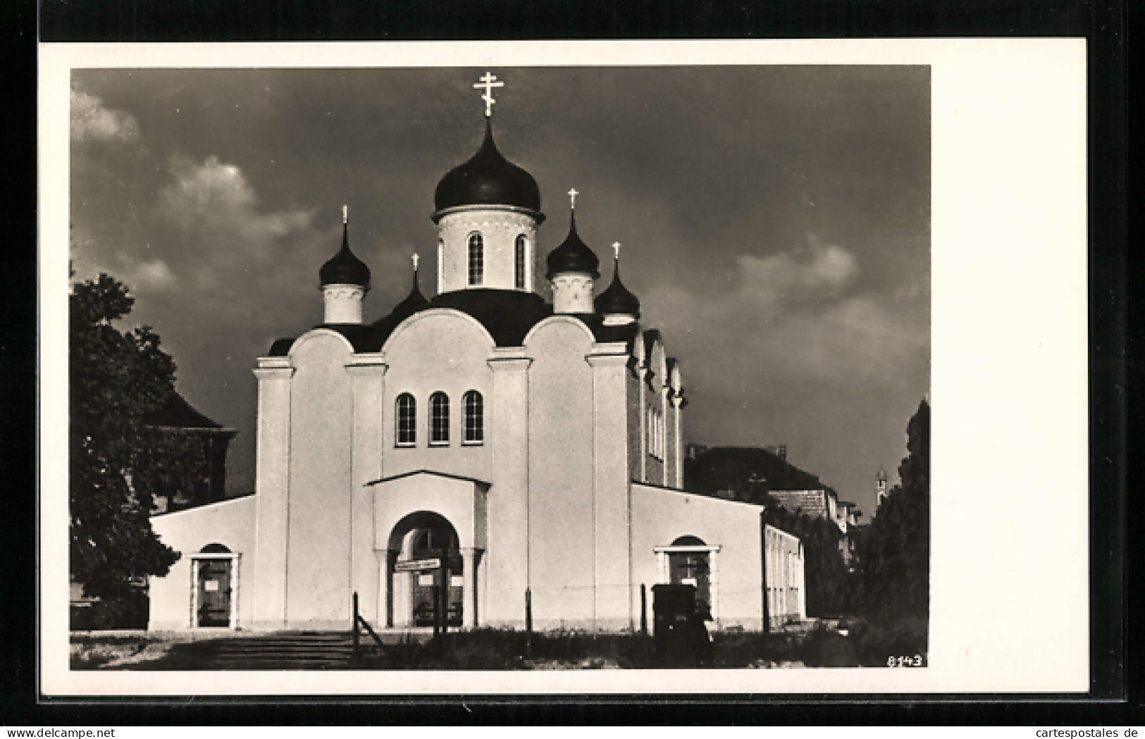 AK Berlin-Wilmersdorf, Neue Russ.-Orthodoxe Kathedrale  - Wilmersdorf