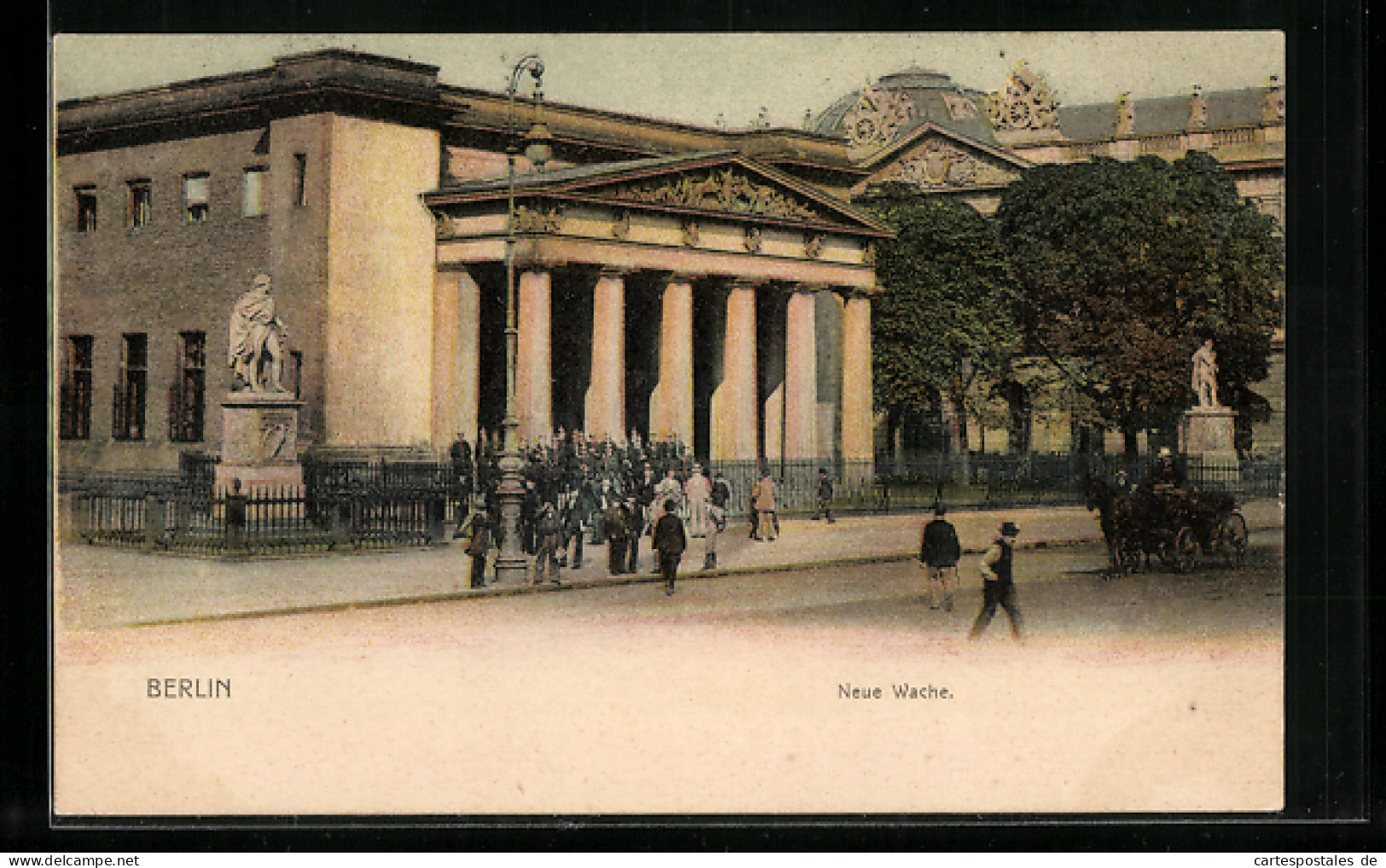 AK Berlin, Neue Wache  - Mitte