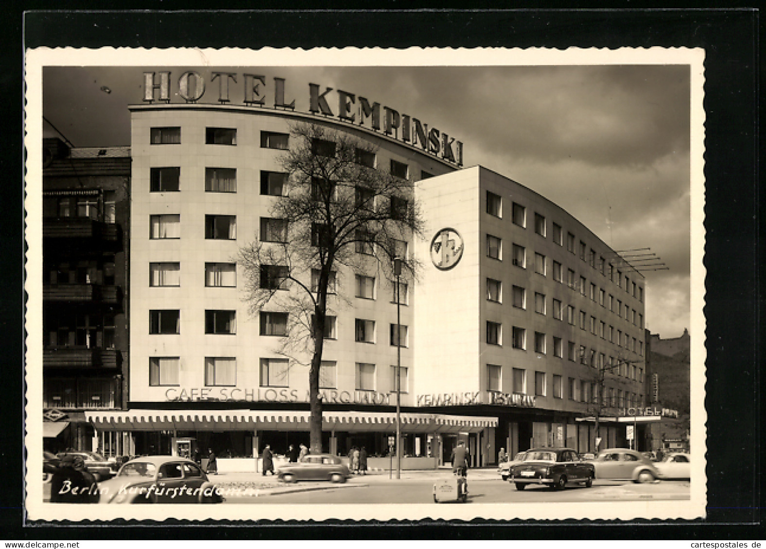 AK Berlin-Charlottenburg, Hotel Kempinski Auf Dem Kurfürstendamm  - Charlottenburg