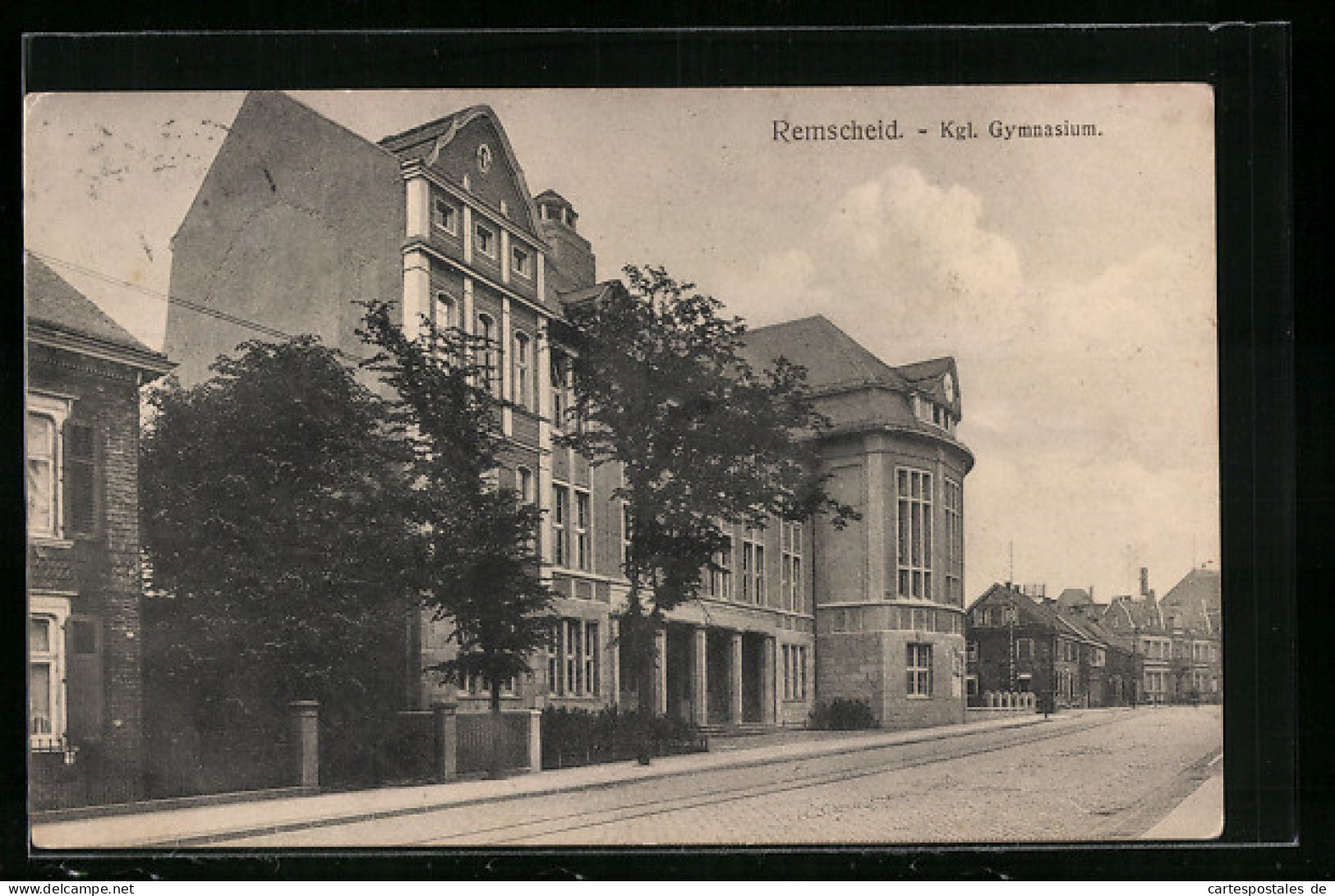 AK Remscheid, Kgl. Gymnasium  - Remscheid