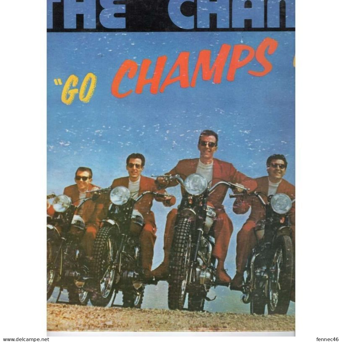 * Vinyle 33t - THE CHAMPS - Go Champs Go ! (avec Leur Grand Succès : Téquila) - Andere - Engelstalig