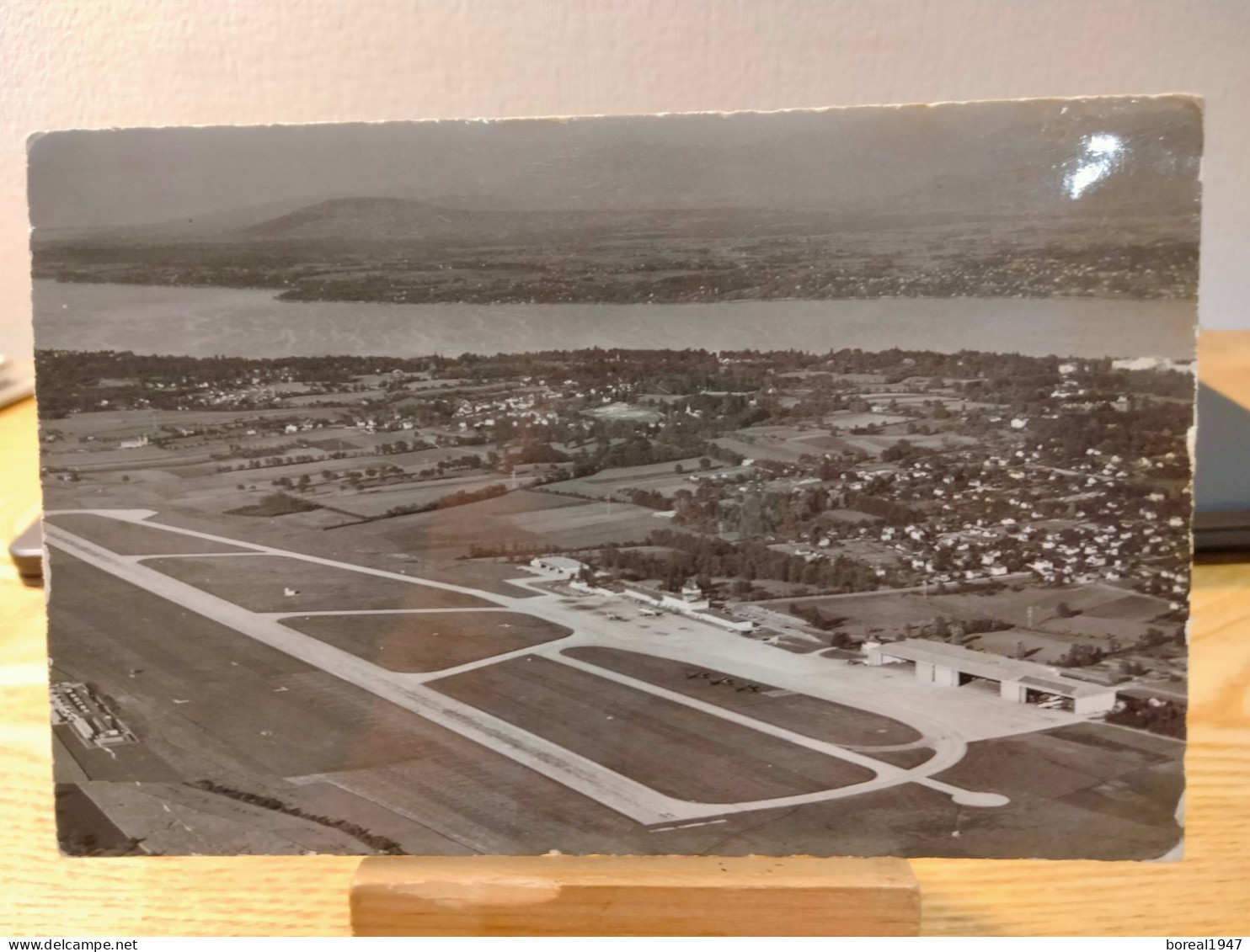 SUISSE. GENÈVE COINTRIN. AÉRODROME AIRPORT FLUGHAFEN - Aeródromos