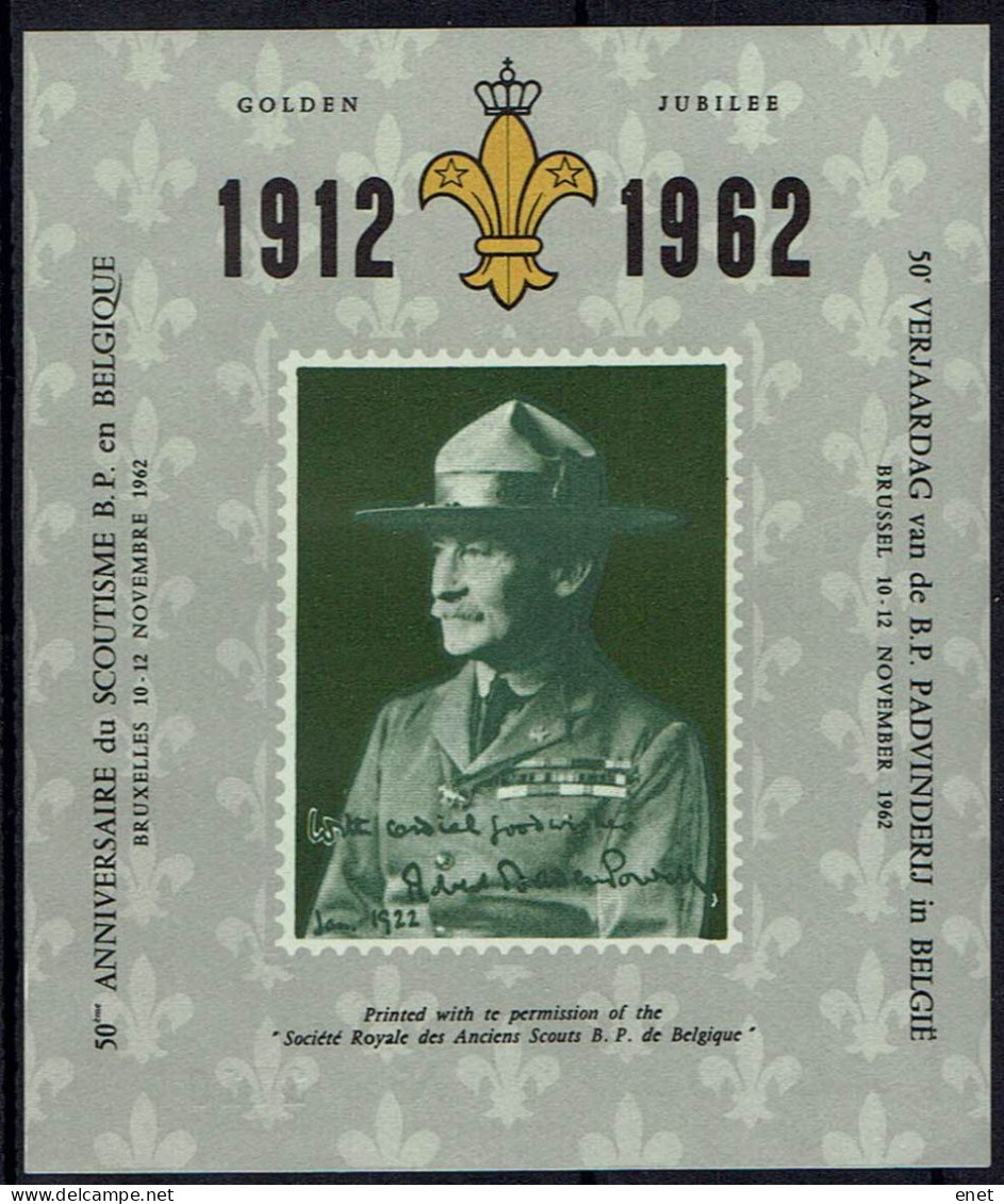 Belgie 1962 -  OBP E88 - Scouts - Baden Powell - Ongebruikt