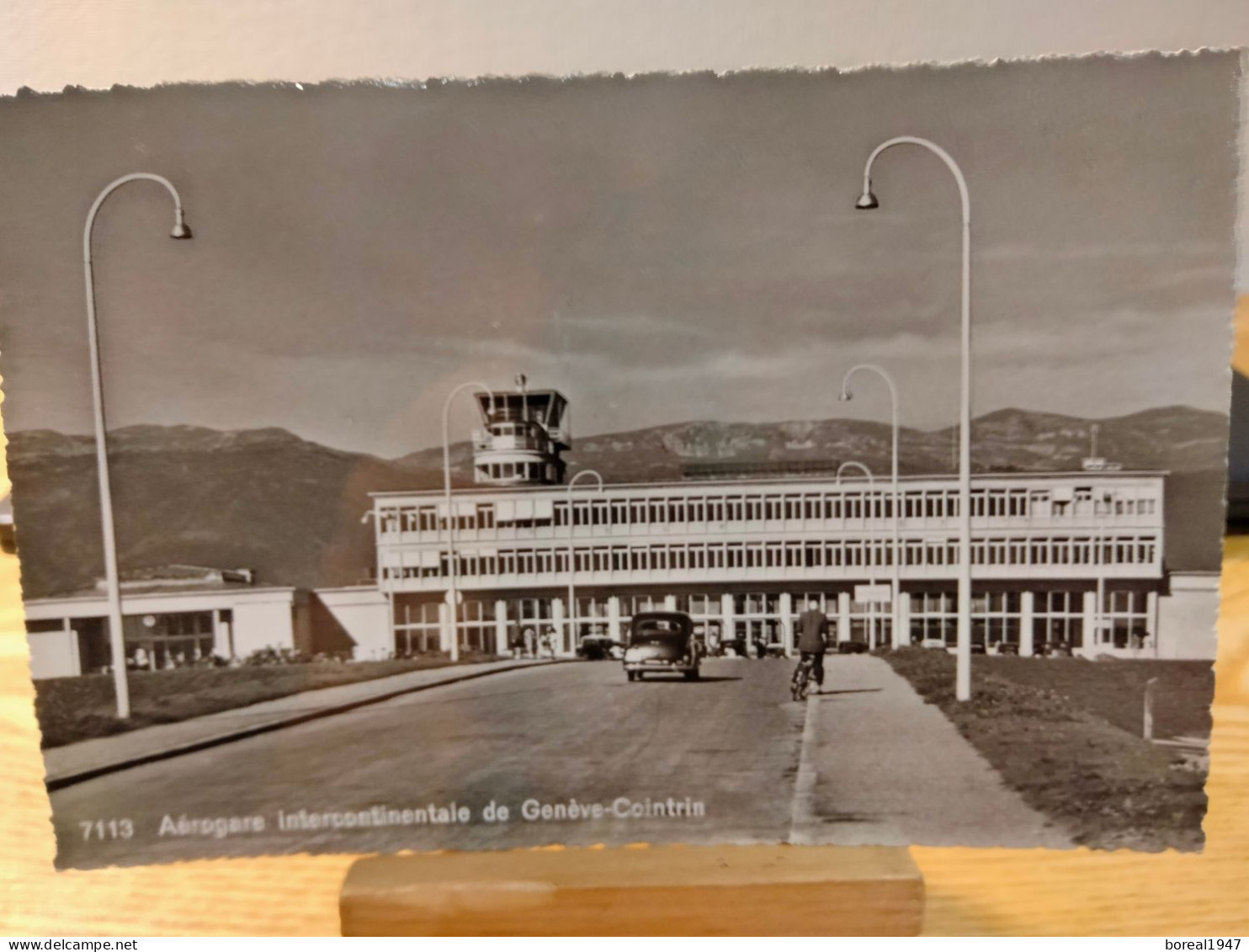 SUISSE. GENÈVE COINTRIN. AÉRODROME AIRPORT FLUGHAFEN - Aeródromos