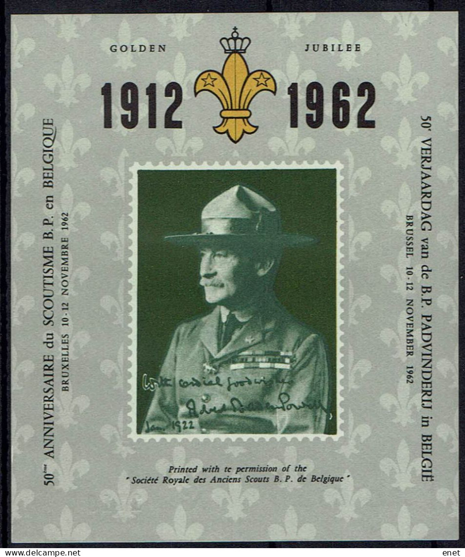 Belgie 1962 -  OBP E88 - Scouts - Baden Powell - Erinnophilie [E]