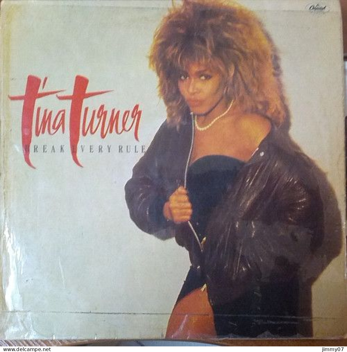 Tina Turner - Break Every Rule (LP, Album) - Rock