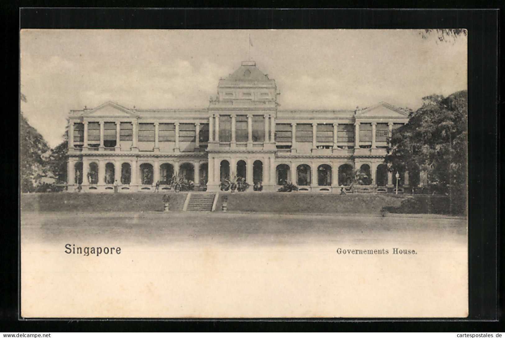 AK Singapore, Governement House  - Singapour