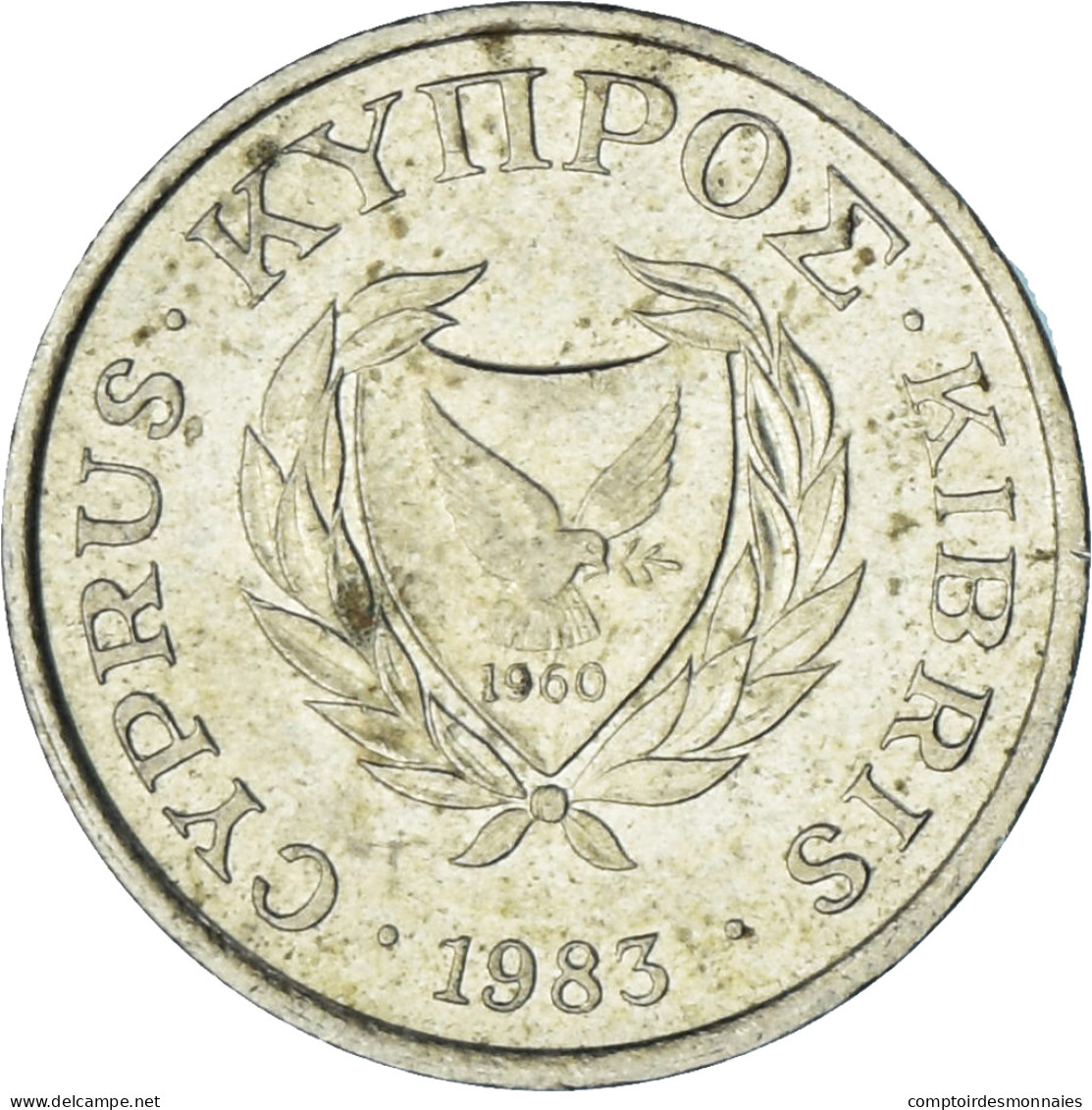 Chypre, Cent, 1983 - Cyprus