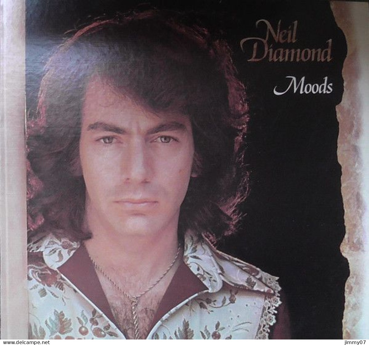 Neil Diamond - Moods (LP, Album) Canadian Press !!! - Rock