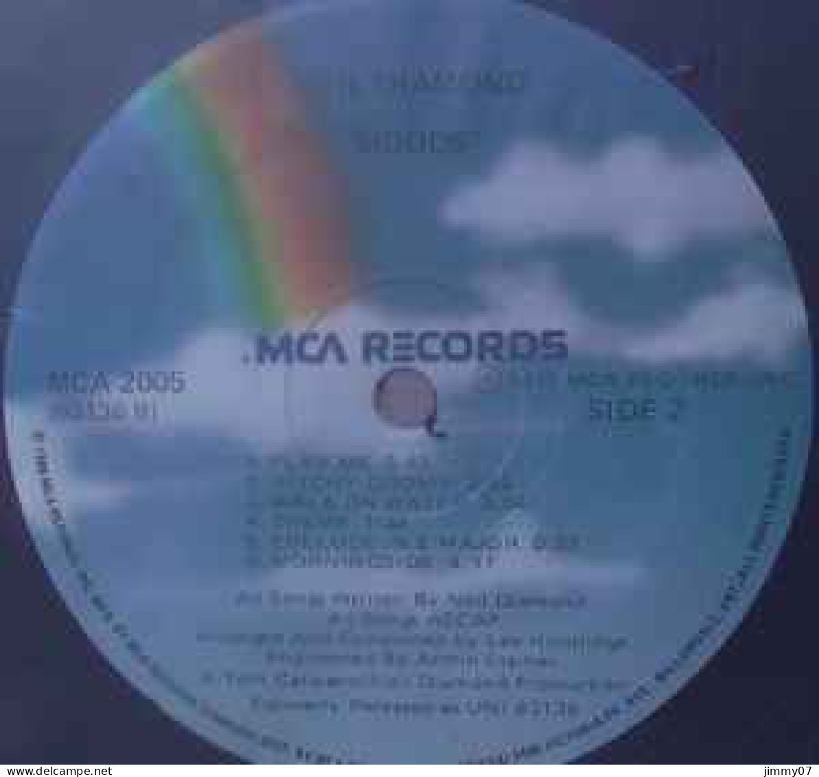 Neil Diamond - Moods (LP, Album) Canadian Press !!! - Rock