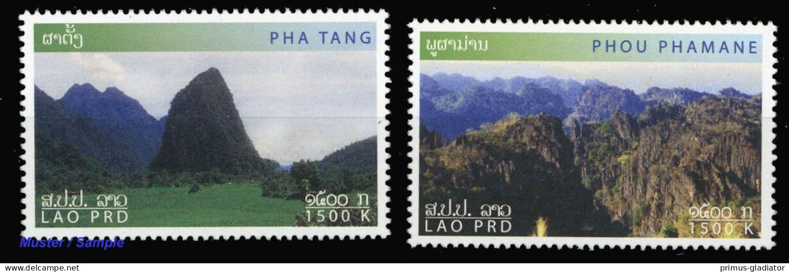 2002, Laos, 1813-14 I, ** - Laos