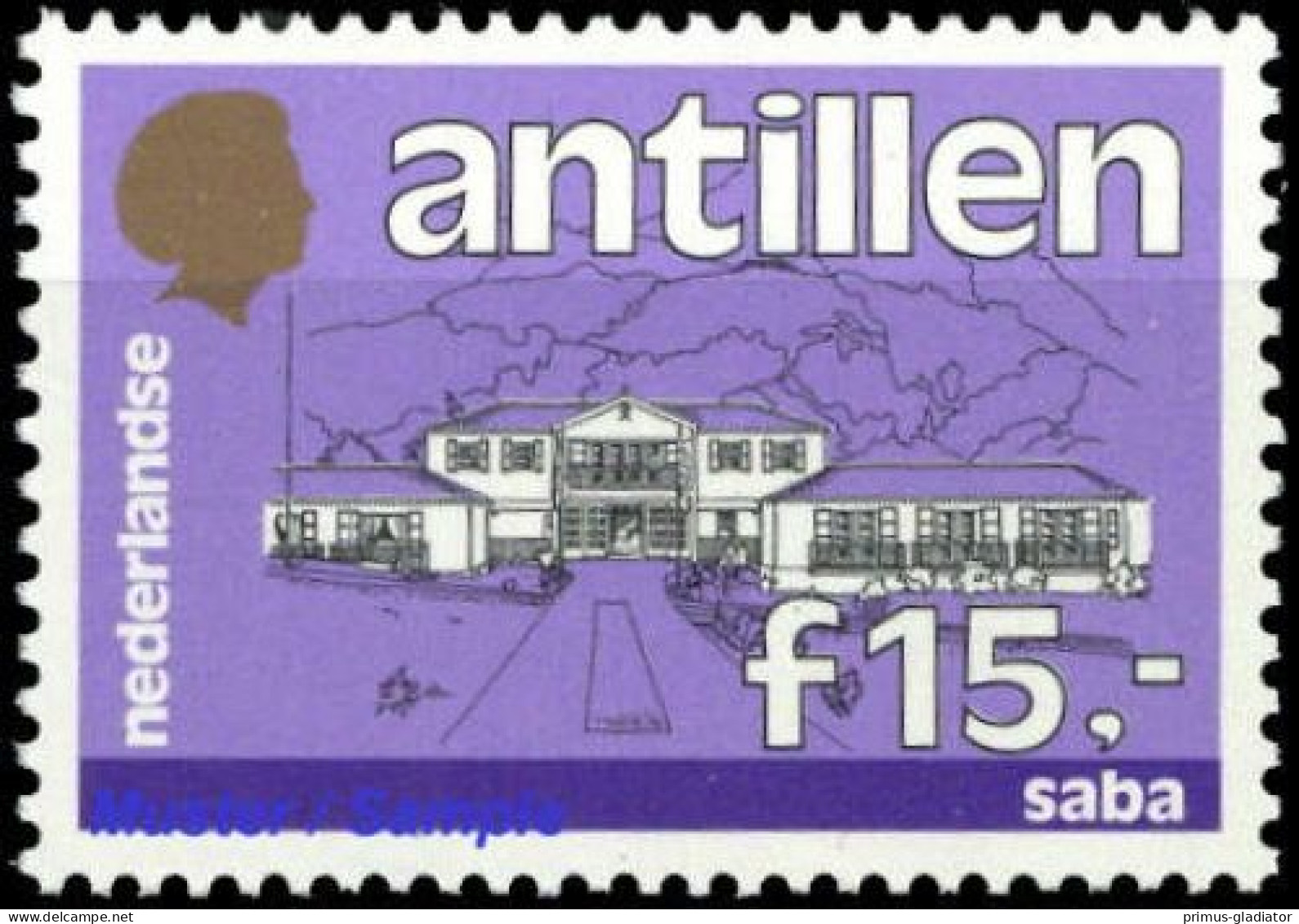 1989, Niederländische Antillen, 655, ** - Antillas Holandesas