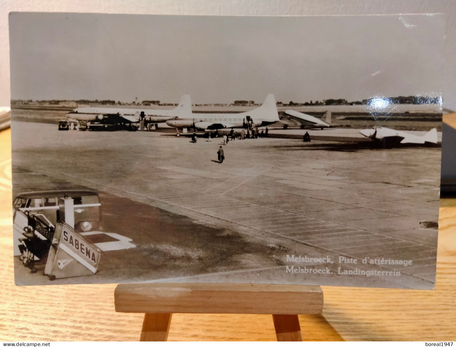 BELGIQUE.  BRUXELLES MELSBROECK. AÉRODROME AIRPORT LO - Aérodromes