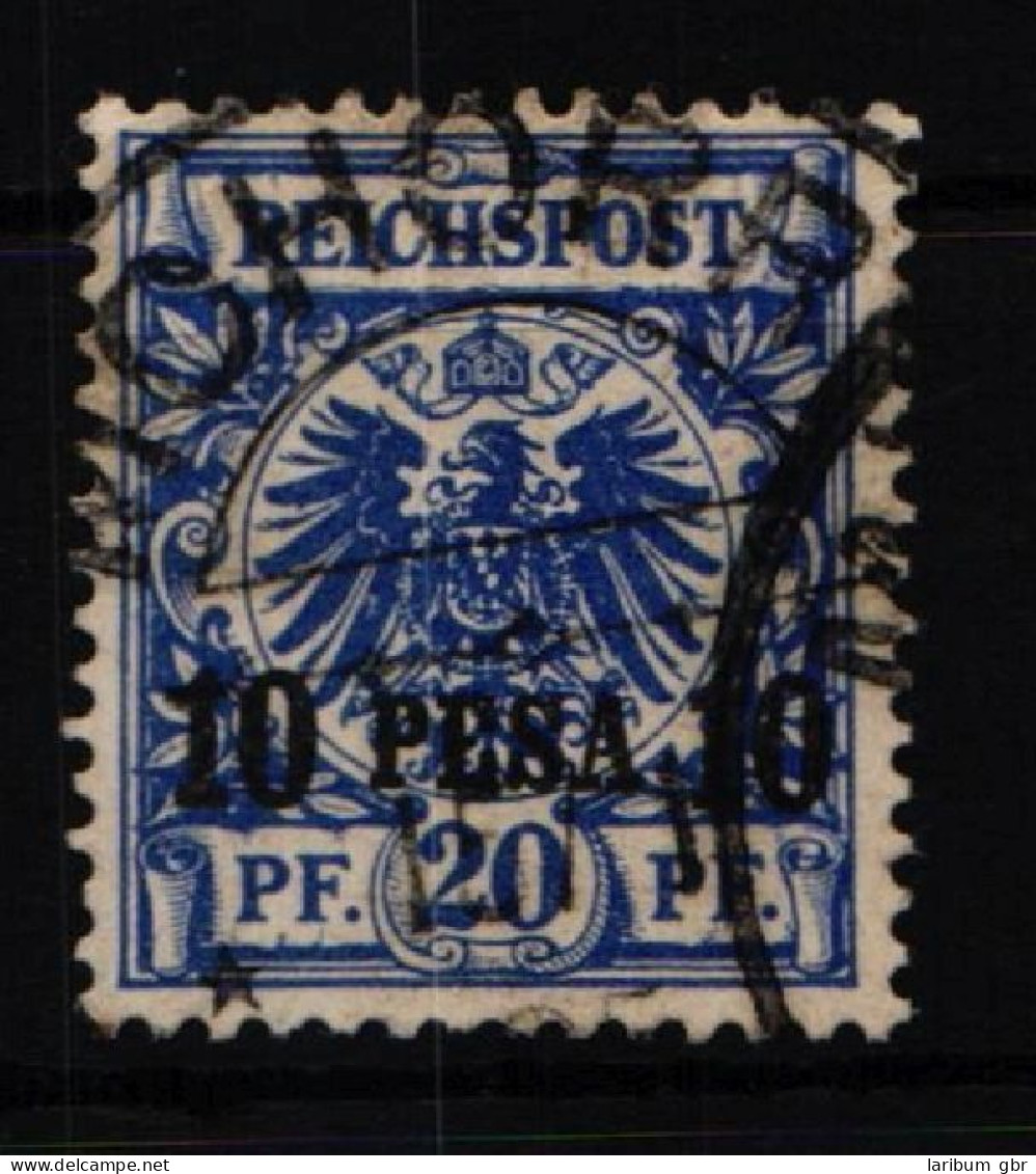 Deutsche Kolonien Deutsch-Ostafrika 5 Gestempelt Vollstempel Mohoro #JX099 - África Oriental Alemana